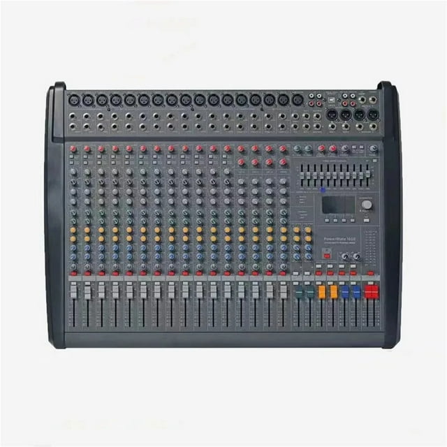16 Channels 99 DSP Mixer DJ Controller Reverb Recording Mixing With Bluetooth 5.0 Professional Performance Dj Controller ,Smart Fader