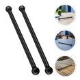 thumbnail image 1 of TABLZONE 2Pcs Black Metal Lamp Post Cross Arm Handle Replacement with Ladder Rest for Outdoor Light Poles, 1 of 8