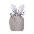 thumbnail image 1 of Easter Candy Bag Super Soft Bunny Ears Design Fine Texture Non-Fading Wear Resistant Decorative Cloth Easter Rabbit Candy Storage Bag Gift Pouch Decor, 1 of 5