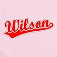 thumbnail image 2 of CafePress - Retro Wilson (Red) Infant Bodysuit - Baby Light Bodysuit, Size Newborn - 24 Months, 2 of 4