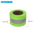 thumbnail image 2 of Unique Bargains Reflective Tape Strip, 2'x 17ft Reflective Tape Sew on Safety Fabric Tape, Fluorescent Yellow, 2 of 5