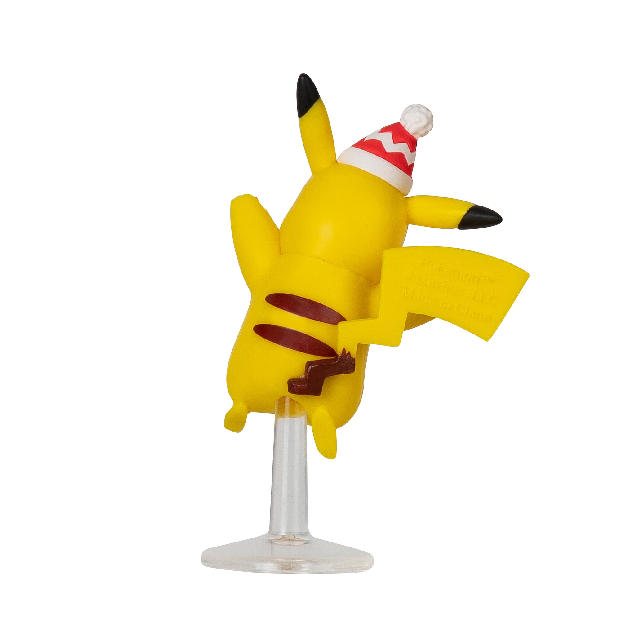 Pokemon Holiday Collectible Battle Figure 2 Pack Featuring Pikachu & Swinub