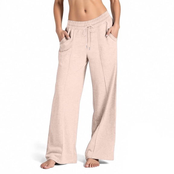 Soft Wide Leg Pants Womens Plus Size Sweat Pants Petite Plus Size Sweatpants For Women Womens Joggers Woman Sweatpants With Pockets Cotton Sweat Pants
