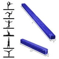 thumbnail image 3 of Costway 7FT Folding Floor Balance Beam Gymnastics Equipment for Practice Training Blue, 3 of 10