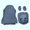 thumbnail image 3 of veasfak Computer Chair Slipcovers Washable Gamer Chair Protector Gaming Chair Covers Dark Gray, 3 of 9
