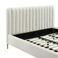 thumbnail image 4 of Angela Cream Bed in Full, 4 of 6