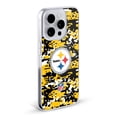 thumbnail image 2 of Head Case Designs NFL Pittsburgh Steelers Graphics Digital Camouflage Soft Gel Case for Apple iPhone 13 Mini, 2 of 7