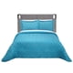 thumbnail image 1 of Edredón Bordado Con Fundas King Size Azul Bolonia, 1 of 4