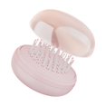 thumbnail image 1 of Retractable One-Touch Hair Cleaning Comb, Multifunctional Travel Brush for Women, Adds High Crown Volume & Detangles, Portable & Easy Clean Hair Comb for All Hair Types, Gentle Scalp Massage, 1 of 8