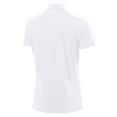 thumbnail image 3 of Women's-Antigua  White Alex Bowman Reprocess Polo, 3 of 3