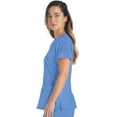 thumbnail image 7 of Dickies EDS Essentials Scrubs, V-Neck Womens Tops with Four-Way Stretch and Moisture Wicking DK615, 7 of 7