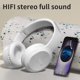 thumbnail image 4 of Auriculares Bluetooth de diadema Txmfgh con sonido de alta fidelidad, reducción de ruido, llamadas ultranítidas, Bluetooth 5.3 y diseño plegable flexible., 4 of 8