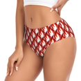 thumbnail image 2 of Fotbe Fire Symbols Calzones Estampados para Mujer – Ropa Interior de Algodón, Cómoda, Suave y Elástica-Medium, 2 of 6
