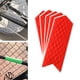 thumbnail image 4 of 5 uds. Protector de de bicicleta, antiarañazos, tira de protección de de bicicleta, de protección de cadena de S rojo Macarena Etiqueta engomada del marco de la bicicleta, 4 of 7