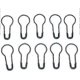 thumbnail image 3 of 1000pcs Bulb Safety Pins, Metal Gourd Pin, Small Pins, Safety Pin, 3 of 3