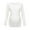 White, variant on Wdfiry Women's Maternity Ruched Tunic Tops Mama Clothes Long Sleeve Scoop Neck Pregnancy T-Shirt Maternity Slim Stretch Tops Pregnancy Tops for Women