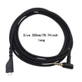 thumbnail image 3 of For The Cerre Arctis 3 5 7 Pro Mini Needle USB Braided Headphone, 3 of 8