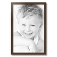 thumbnail image 2 of ArtToFrames 15" x 23" Brown Rustic Picture Frame, 15x23 inch Brown Wood Poster Frame (WOM-4844), 2 of 8