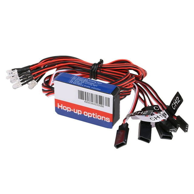 Sistema de lámpara Intermitente Para Kits 8-0V Hugo Kit de sistema de iluminación LED