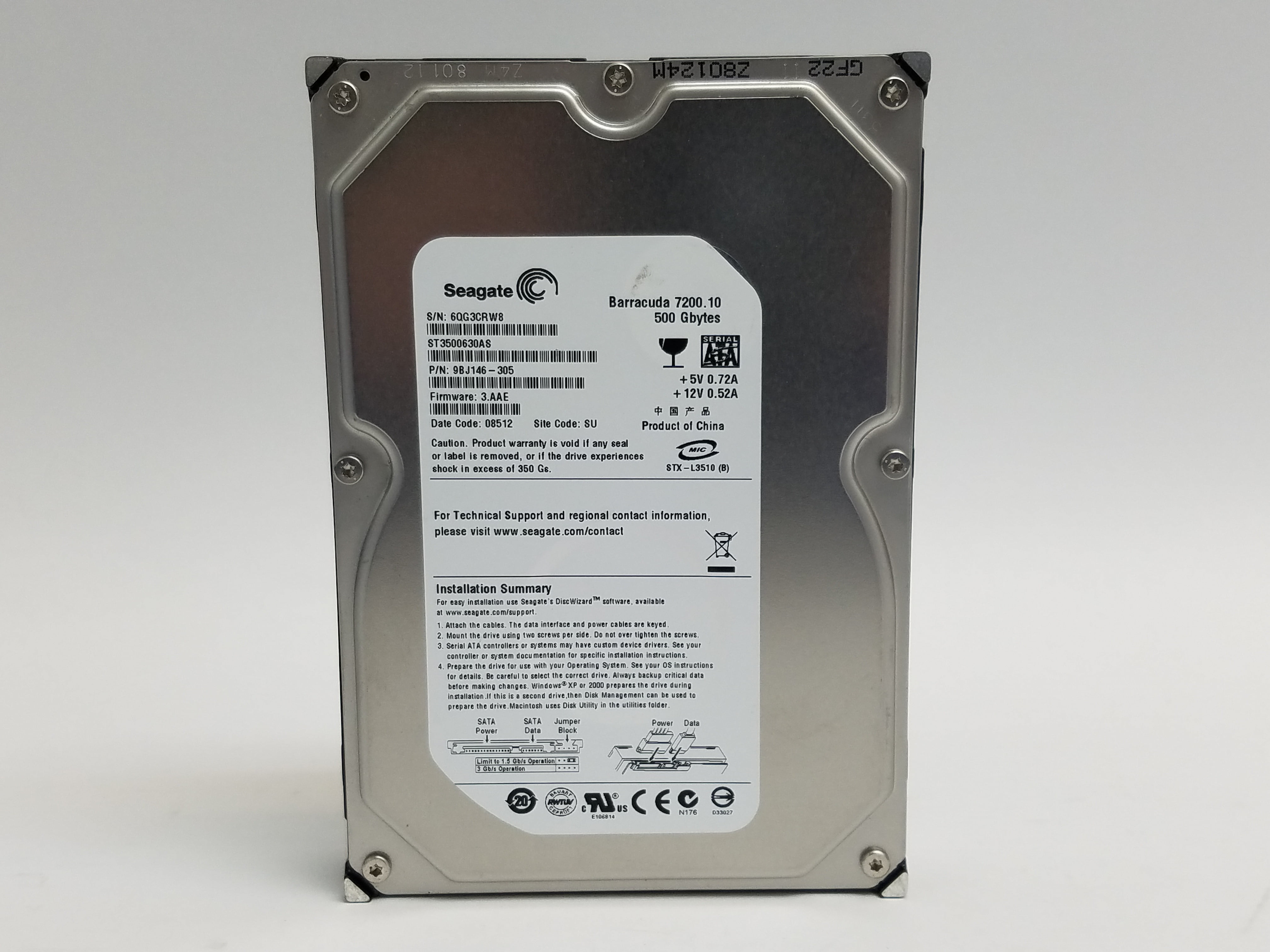 Жесткий Диск Barracuda 7200 Купить