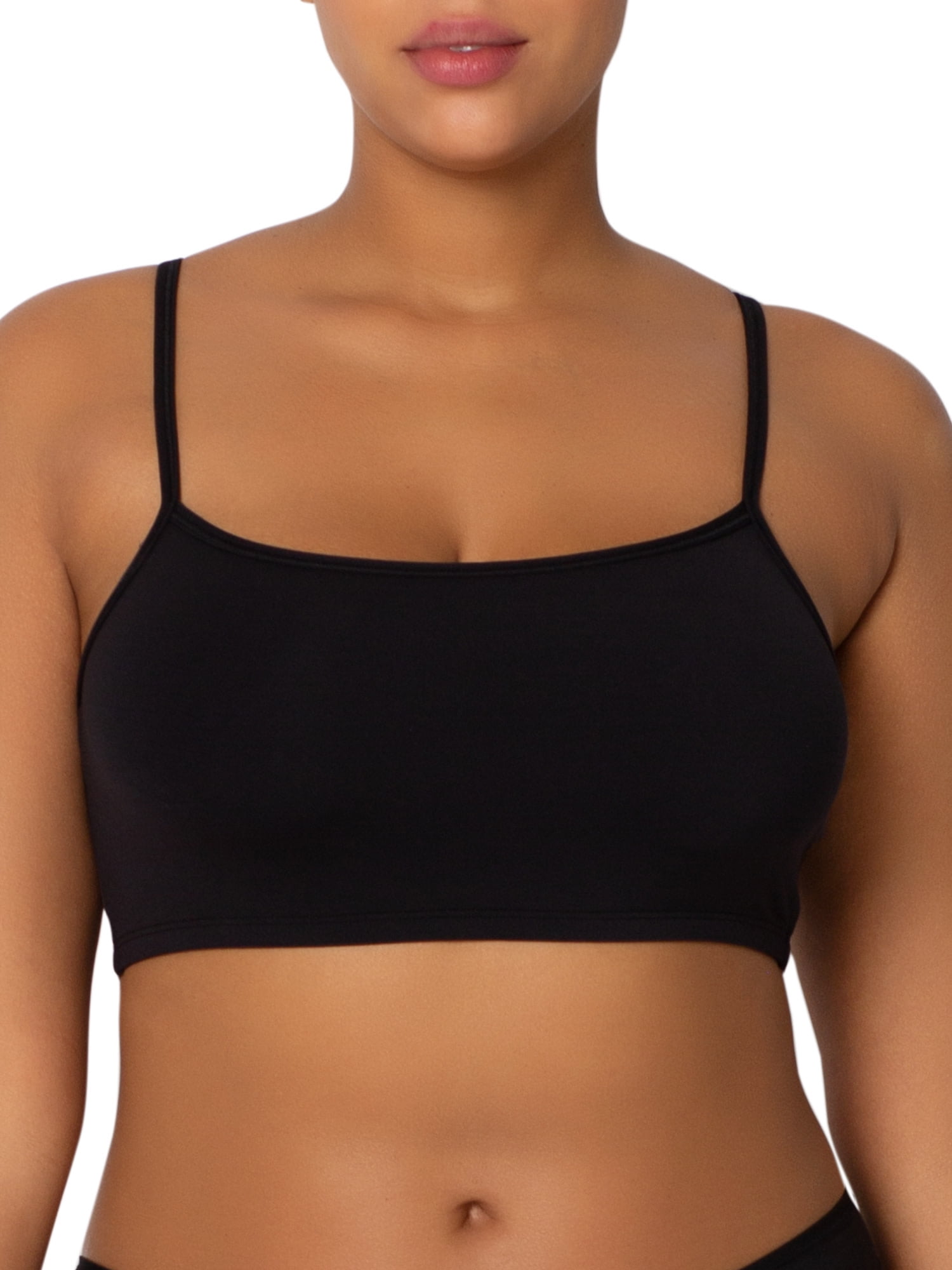 Smart & Sexy Women's Naked Cami Bralette, 2-Pack, Style-SA1437