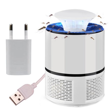 KEVCHE Electric Fly Bug Zapper Mosquito Insect  LED Light Trap Lamp Pest Control