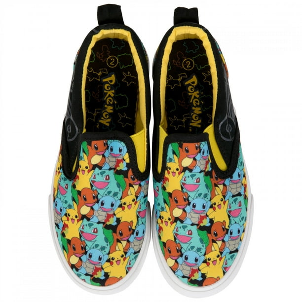 Pikachu shop shoes walmart
