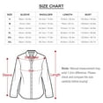 thumbnail image 2 of Long Sleeve Button Down Shirts for Women, Bicycle And Pumpkins Fall Trendy Outfits Blouse Fashion Casual Tops 2024, 2 of 6