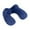 Navy1, variant on Ycolew Neck Brace Pillow - Black, Soft, Washable, and Adjustable