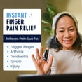 thumbnail image 2 of Férula Trigger Finger Original Dr. Frederick's, 2 unidades, 2 of 9