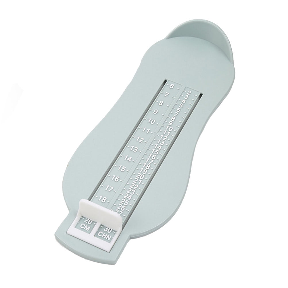 Foot Width Length Measuring,Shoe Size Measurement Tool,Easy to Use,Blue Dwigh 1Pcs Kids Foot Measure,Foot Measuring Device 