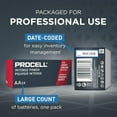 thumbnail image 3 of Procell Alkaline Constant Power AA, 1.5v, (Pack of 24), 3 of 7