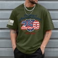 thumbnail image 2 of TOWED22 American Flag Shirt Men 250 Anniversary USA Shirt Crewneck Short Sleeve Tshirts 4th of July Independence Day Tees(AG,XL), 2 of 5