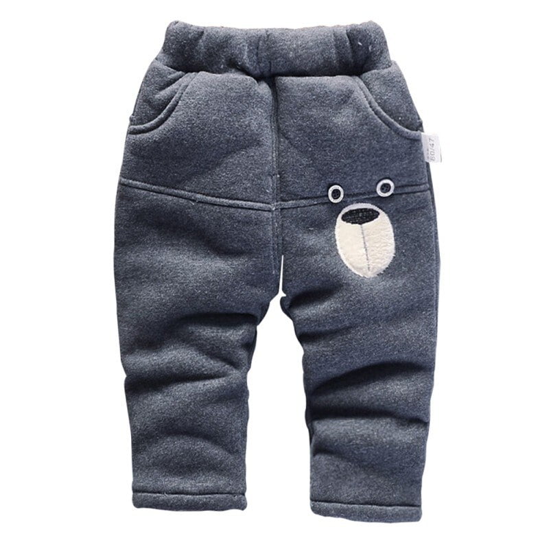 baby boy cotton trousers