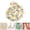 Colorful-3, variant on FXMLRLK Easter Garland Decor,Hanging Glitter Tinsel Spring Garland Decorations for Tree Mantle Bedroom Office Classroom Party Indoor Outdoor Holiday Home Supplies, White