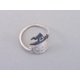 thumbnail image 4 of Lindo Halloween Fantasma Bruja Escoba Estilo Anillo de dedo Fiesta Cosplay Accesorios Sombrero de bruja de plata Cómodo y ambientalmente delicado (1pcs, kaili Sencillez, 4 of 5