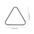 thumbnail image 3 of 2pcs Billiard Ball Triangle Rack Pool Table Ball Holder Plastic Positioning Rack, 3 of 3
