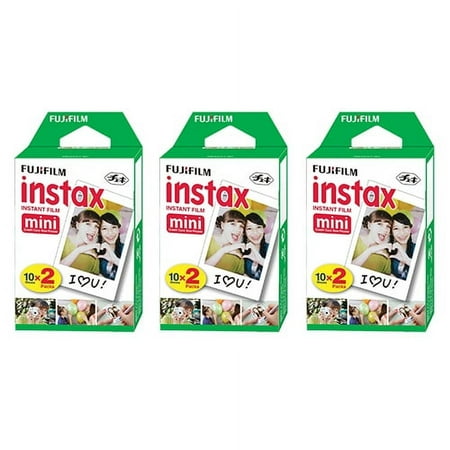 Fujifilm Instax Mini Instant Film for Fuji Mini 8 9 70 90 7 26 SP 1 2- 60 Sheets