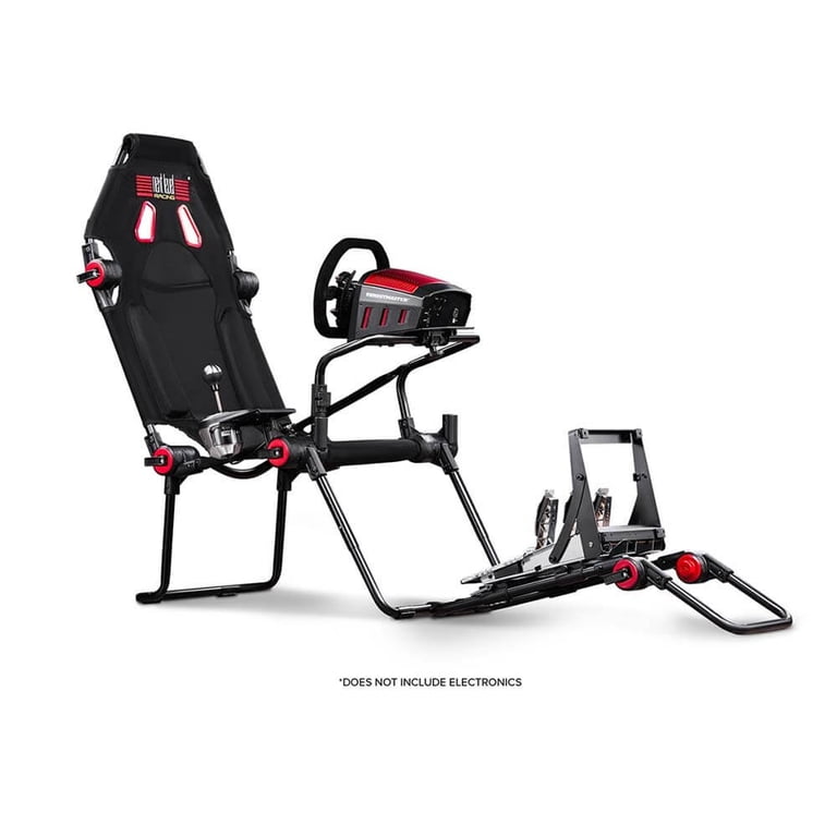 Next Level Racing F-GT Lite Simulator Cockpit, NLR-S015, Foldable