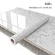 thumbnail image 3 of Gray/White/Black Glossy Marble Paper Granite Waterproof Wallpaper Self-Adhesive Grey 60*300, 3 of 5