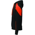 thumbnail image 2 of Holloway Sportswear S Prospect Hoodie Black/Orange 229546, 2 of 4