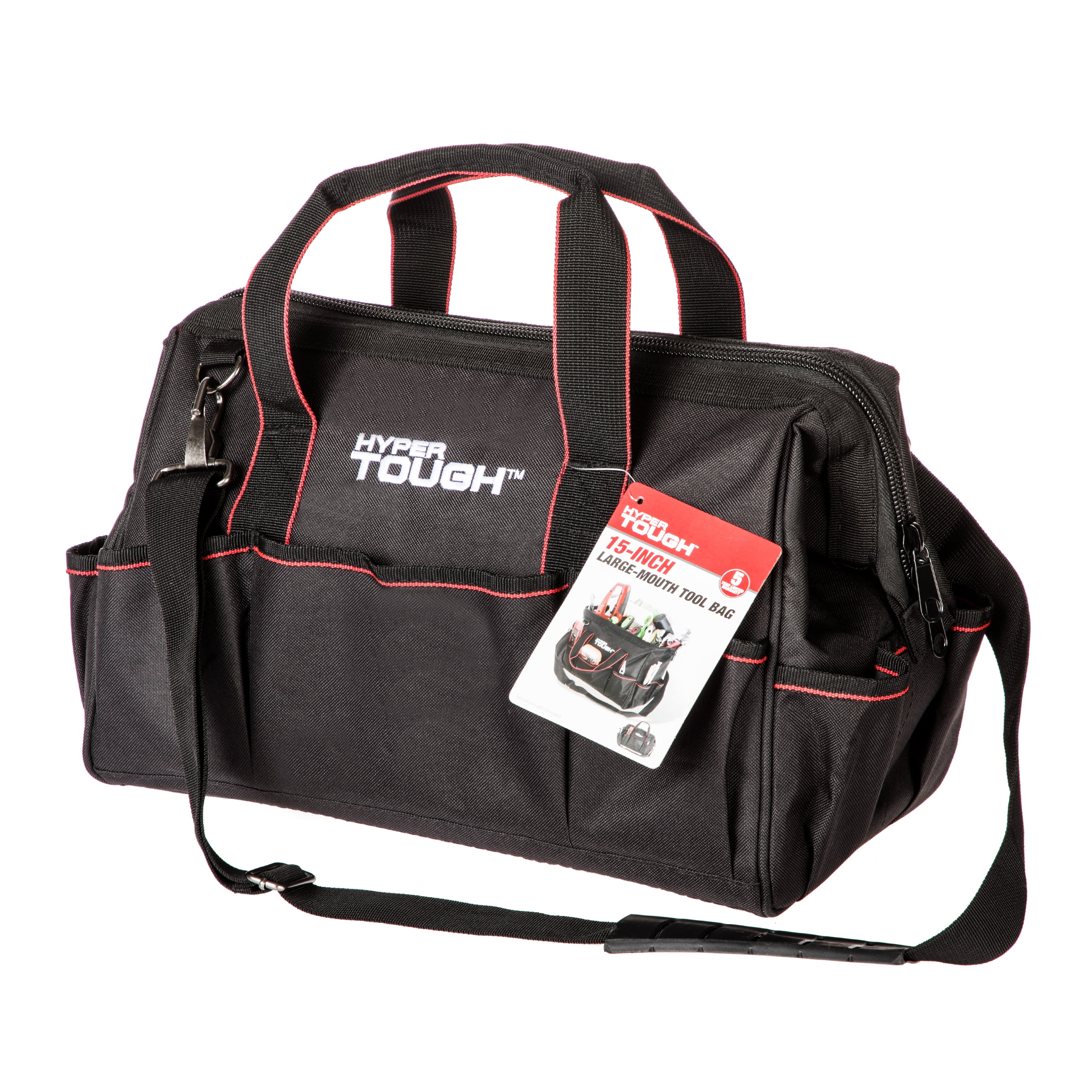 バッグ t_market08 Hyper Tough TT50120D 15-Inch Tool Bag - Walmart.com