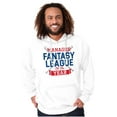 thumbnail image 4 of Fantasy Baseball League Manager Hoodie Hooded Sweatshirt Men Brisco Brands S, 4 of 6