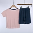 Baby Girl Clothes Set Short Sleeve Pajamas Kids Sleepwear 2 Piece