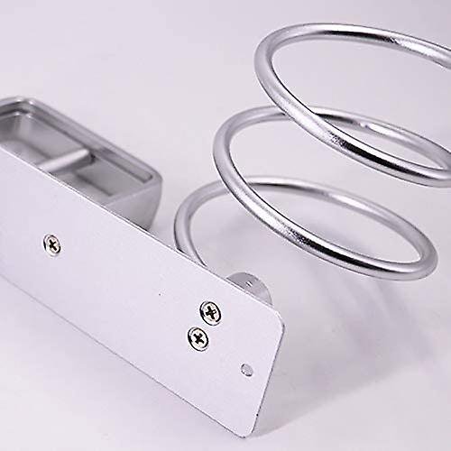 CARBONLIKE Soporte para secador de pelo Soporte para plancha de pelo - Soporte de pared de metal Sin LingWen 8390612357275