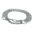 thumbnail image 1 of Collar De Cadena Para Perro De Mascota Collar De Cadena De Estrangulación Cadena De Martingale Para Mascotas Para Entrenamiento de mascota Medio Yinane Collar de cadena para perro, 1 of 8