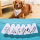 thumbnail image 4 of Bandana para perros de boda, paquete de 2, bufanda para perros, anuncio de compromiso para perros y gatos, 4 of 6