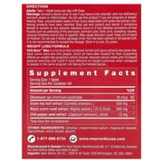 New Nordic Chili Burn Max | Slimming Green Tea، Chili Pepper Supple | 60 Count