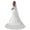Cream, variant on Aellinatey Romance Bridal Veils With Floral Pearls Extra Long Train Length Cathedral Veils