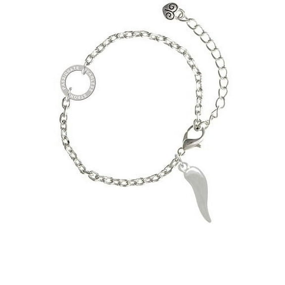 Good Luck Italian Horn - Passionate Fearless Strong Ring Zoe Bracelet